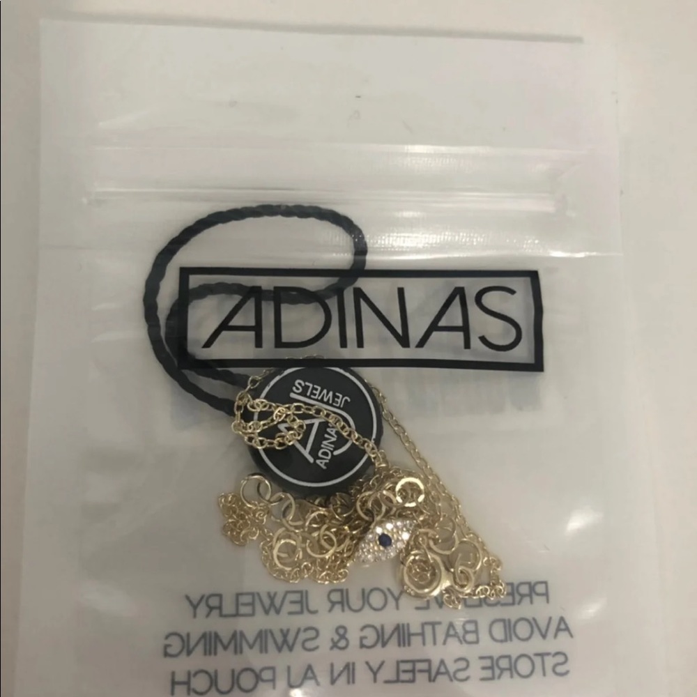 Evil eye necklace